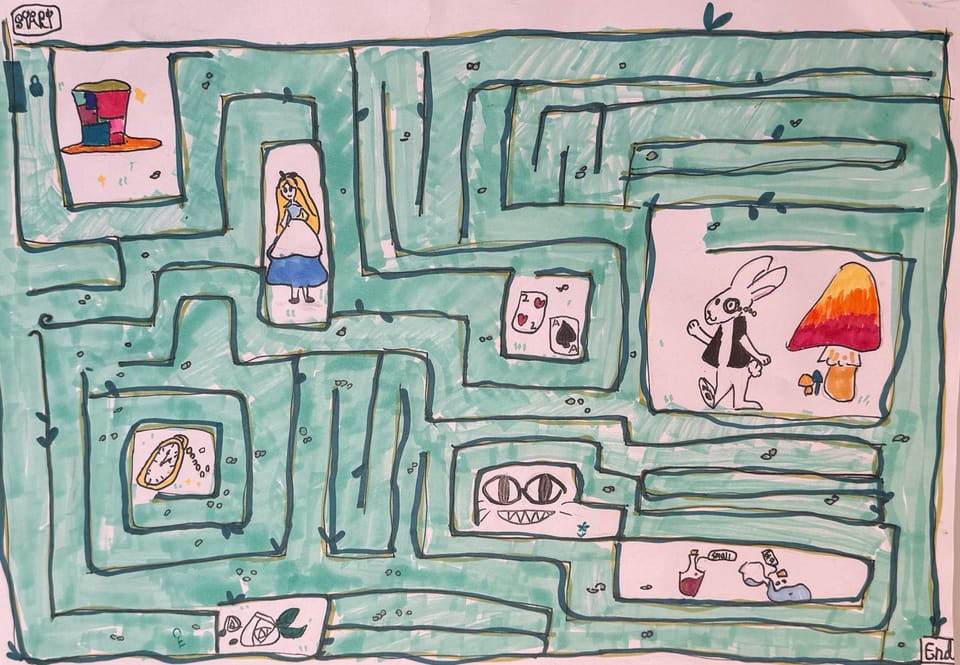 A-MAZING Maze